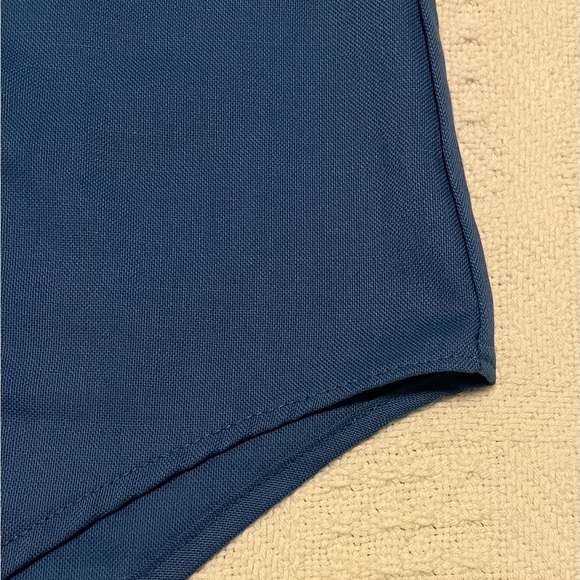 Vintage Pennleigh Club 333 Long Sleeve Button Down Shirt Size Medium 15.5 - Picture 4 of 4